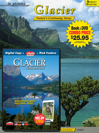 Glacier IP Book/DVD Combo
